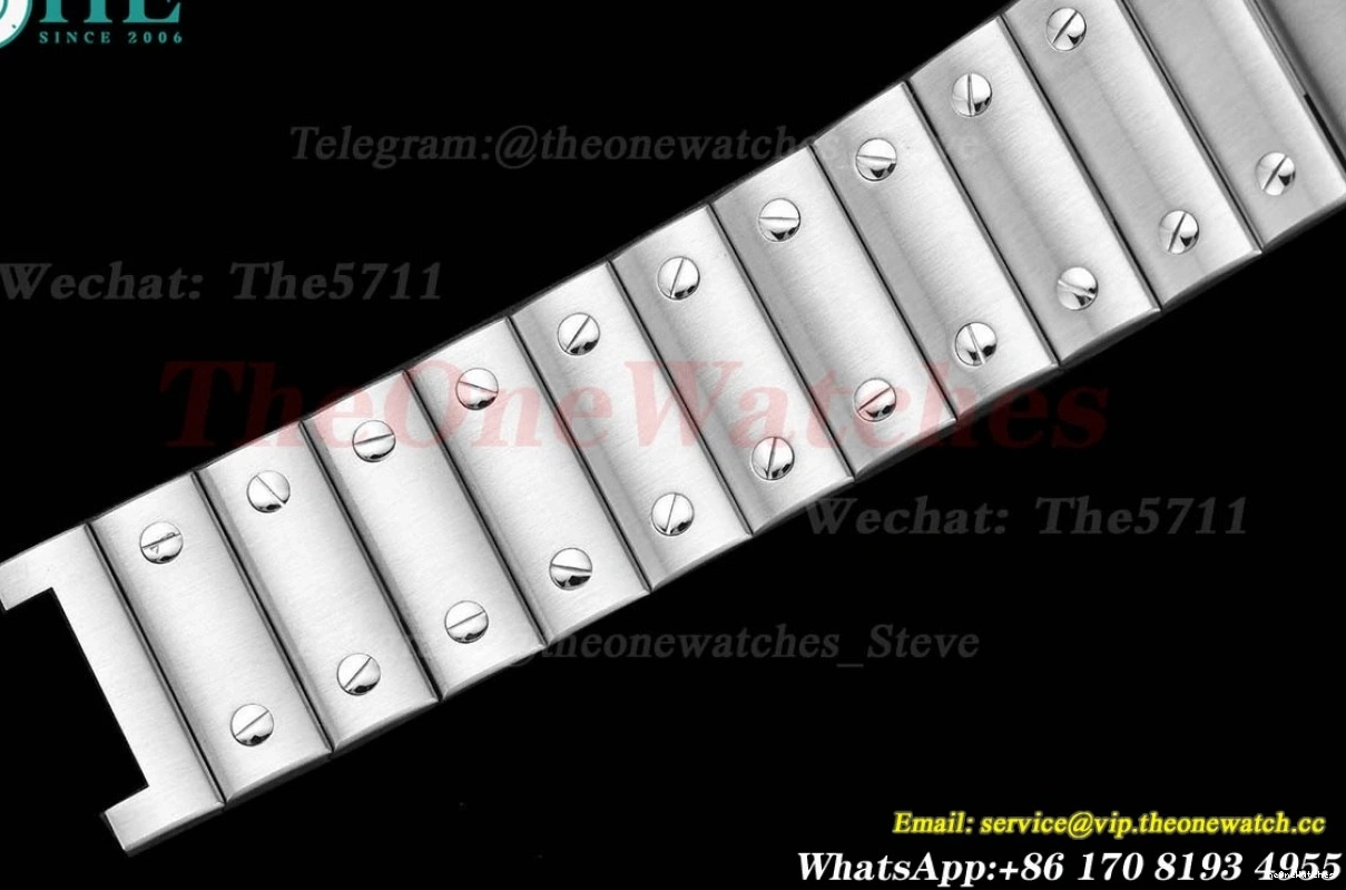 SS Green XL Cartier SS Santos MY9019 BVF De 40mm Dial 1211